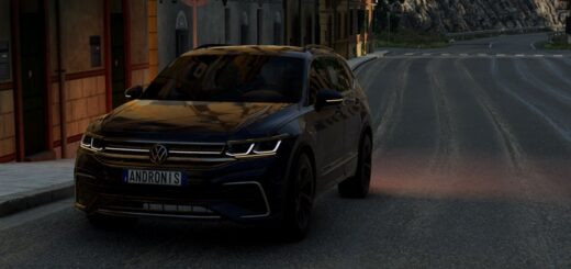VTI M2 Car Mod BeamNG.drive